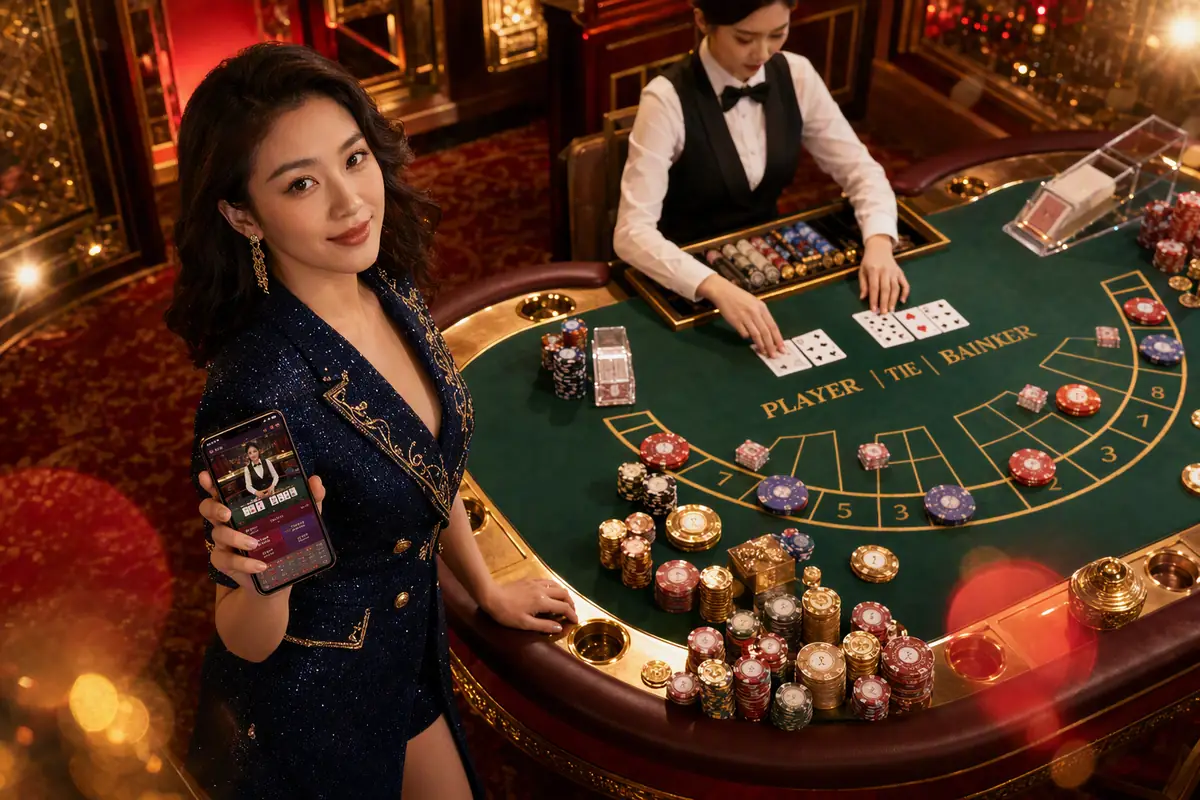will33 Casino dealer baccarat dalam talian